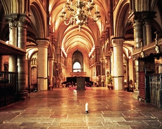 Кентерберийский собор внутренний декор