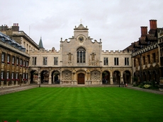 Питерхаус (Peterhouse), самый старый колледж Кембриджа