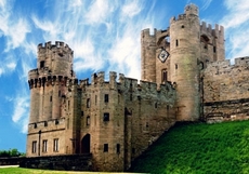 Уорикский замок – образец военной архитектуры Англии