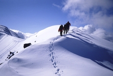 Зимний курорт Гленко ориентирован на альпинизм и катание на лыжах