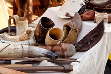 Экипировка, оружие и бытовые предметы викингов