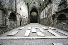 Интерьер хорового зала, построенный в XIII веке