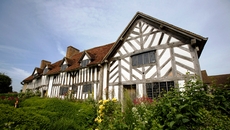 Дом внучки Шекспира – Елизаветы. Писатель умер в этом доме в 1616 году