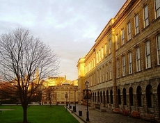 Trinity College – старейший и наиболее известный колледж Ирландии