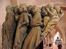 Скульптуры простолюдинов в Йоркском соборе значимый элемент, ведь многие из них потратили целую жизнь на строительство собора