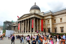 В Национальной картинной галереи Великобритании хранится более 2300 великих полотен живописи Западной Европы XIII – XX вв.
