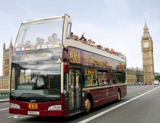 Автобусная экскурсия по колоритным местам Лондона