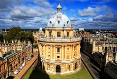 Оксфорд – город готических зданий и высоких мыслей