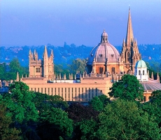 Оксфорд – город готических зданий и высоких мыслей