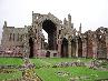 ,   Melrose Abbey)   " "